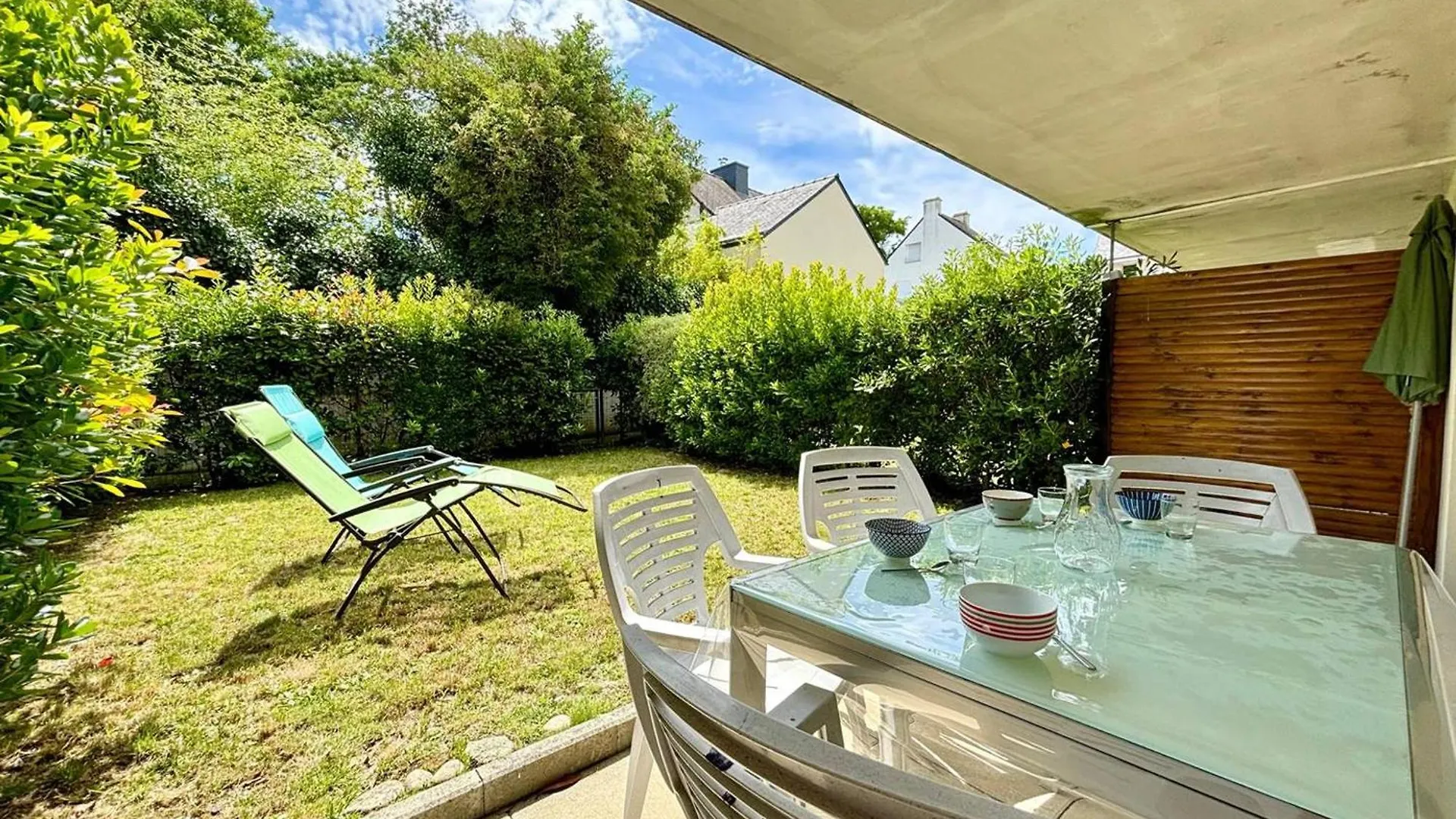 Appartement 3P Avec Terrasse Et Jardin, Proche Commerces Et Plages - Carnac - Fr-1-377-94